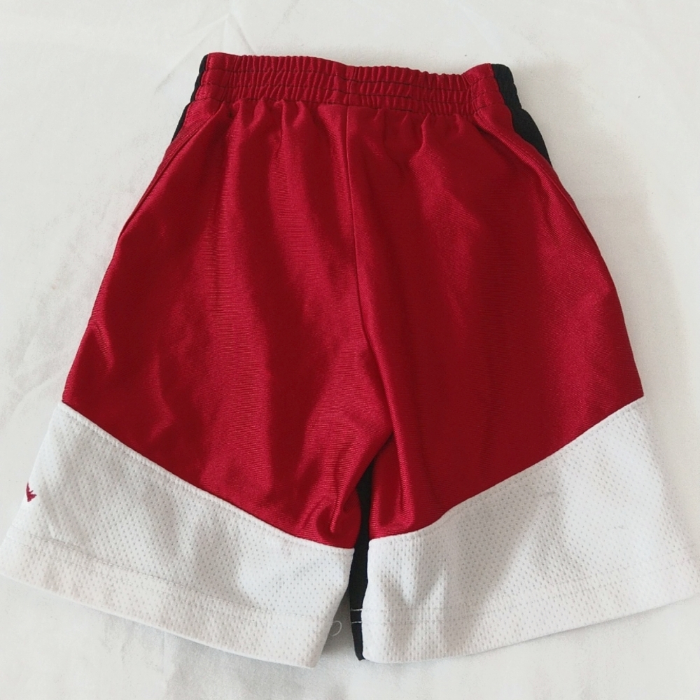 JORDAN A I R - black , red ,& white boys matching active, sports sets size 4 . - Picture 13 of 14